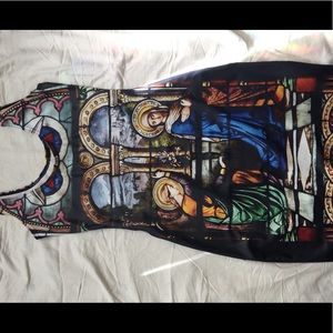 Blackmilk cathedral bodycon dress - size small s